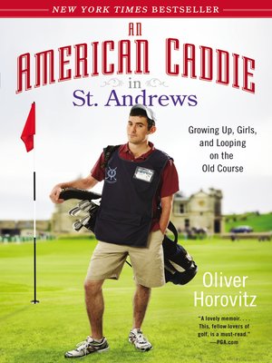 cover image of An American Caddie in St. Andrews